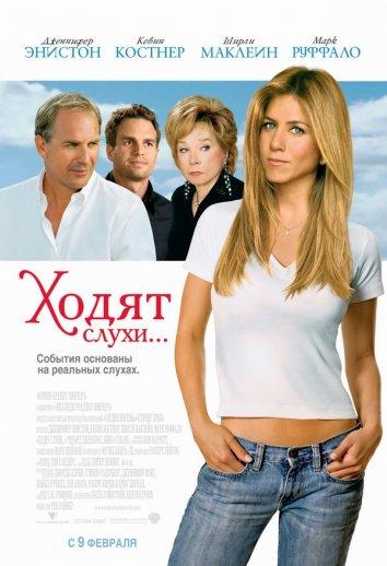 Фильм Ходят слухи... 2005 смотреть онлайн с Дженнифер Энистон и Кевином Костнером
